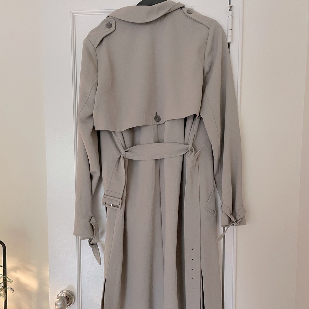 Aritzia Wilfred M Trench Coat